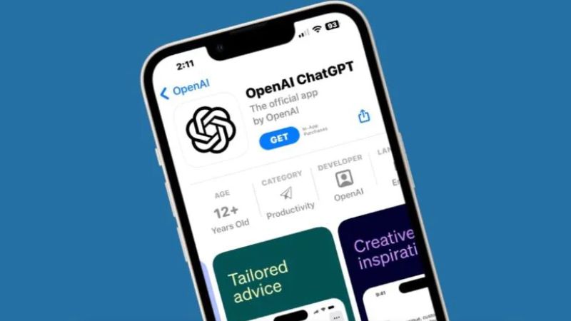 Ứng dụng ChatGPT trên iPhone 
