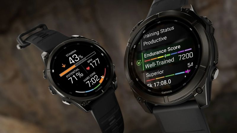 Tính năng Garmin Epic và các chỉ số luyện tập trên Garmin Fenix 9