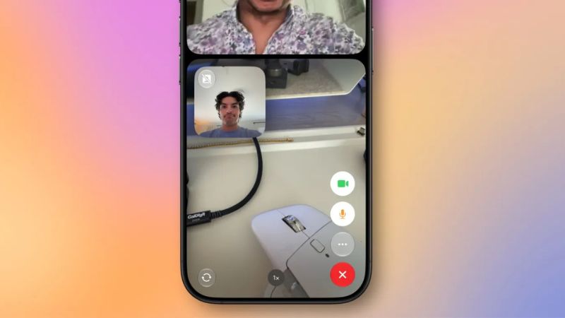 bản nâng cấp lớn cho FaceTime