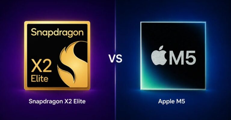 So sánh Snapdragon X2 Elite và Apple M5
