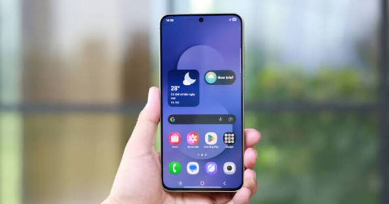 Galaxy S26 FE bị rò rỉ