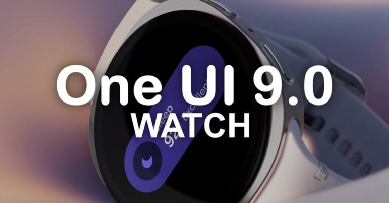 Bản cập nhật One UI 9 cho Galaxy Watch