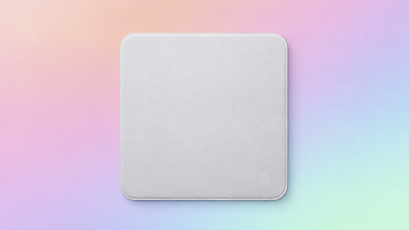 Khăn lau Polishing Cloth đời đầu ra mắt năm 2021