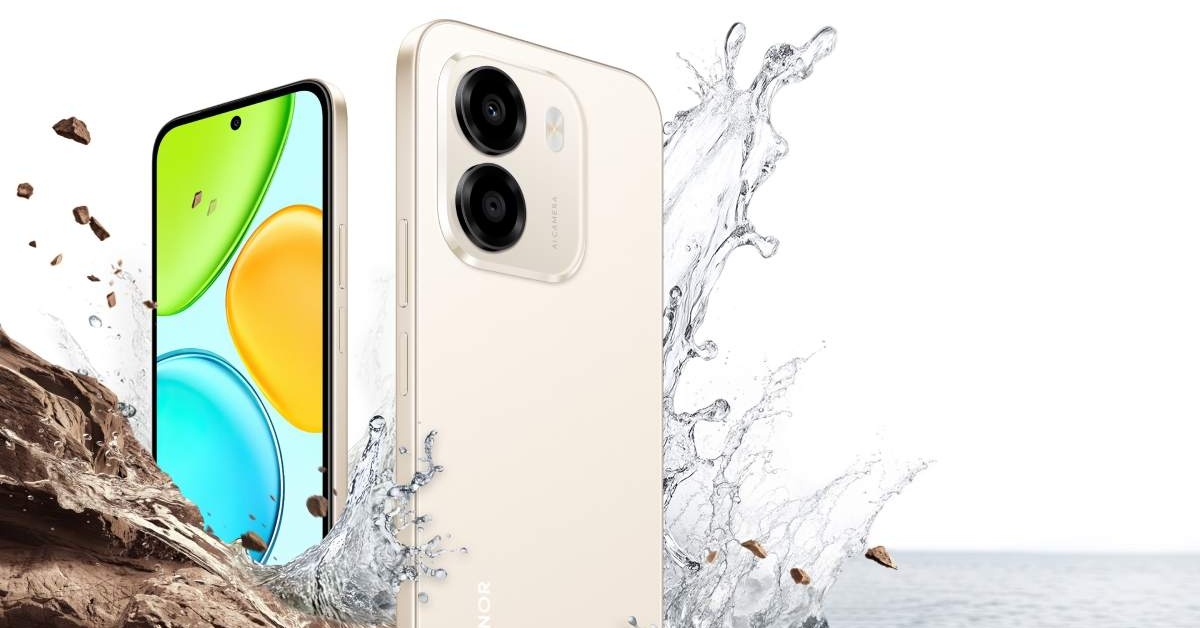 HONOR X6e với pin 7.500 mAh và màn hình 120Hz