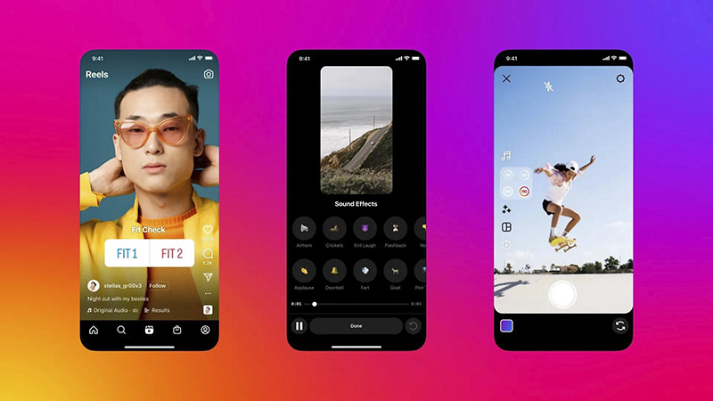Instagram-cho-phep-tao-Reels-tu-dong-1
