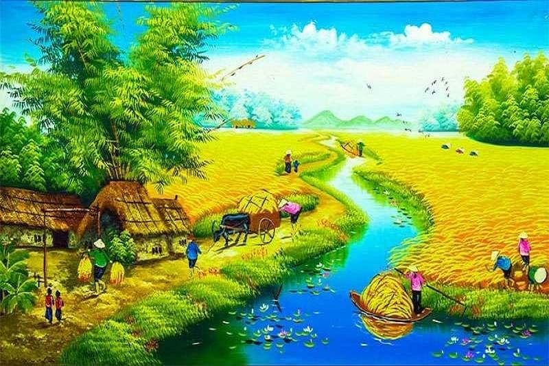 Background về chủ đề Thiên nhiên cuốn mắt - hình 7