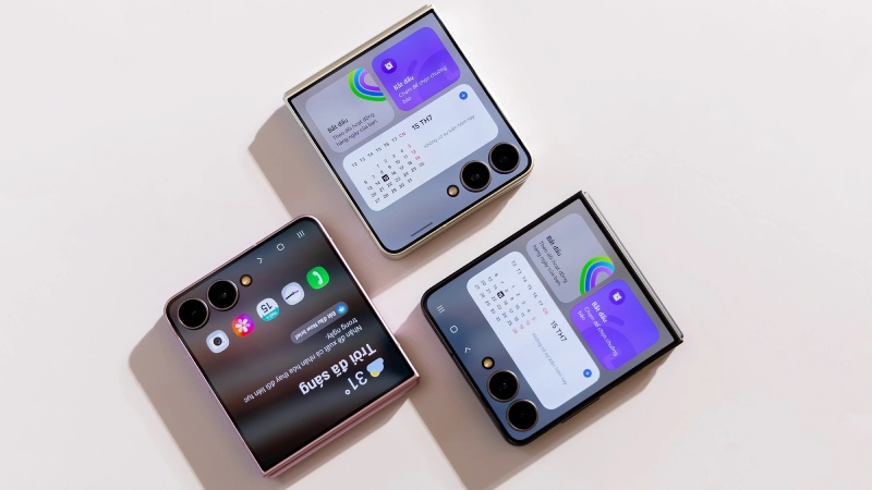Giao diện vân tay và máy ảnh mới trên One UI 9.5