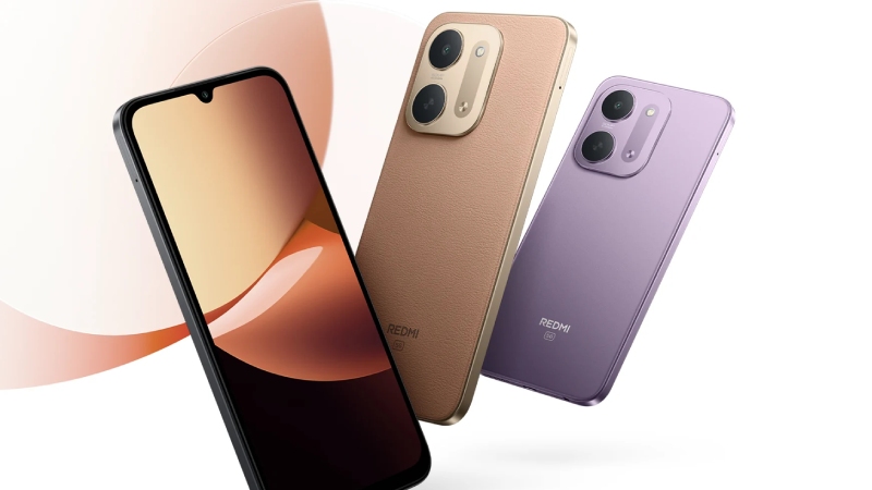 Redmi 17C 5G chính thức ra mắt với chip Dimensity 6300 và pin 6.000mAh