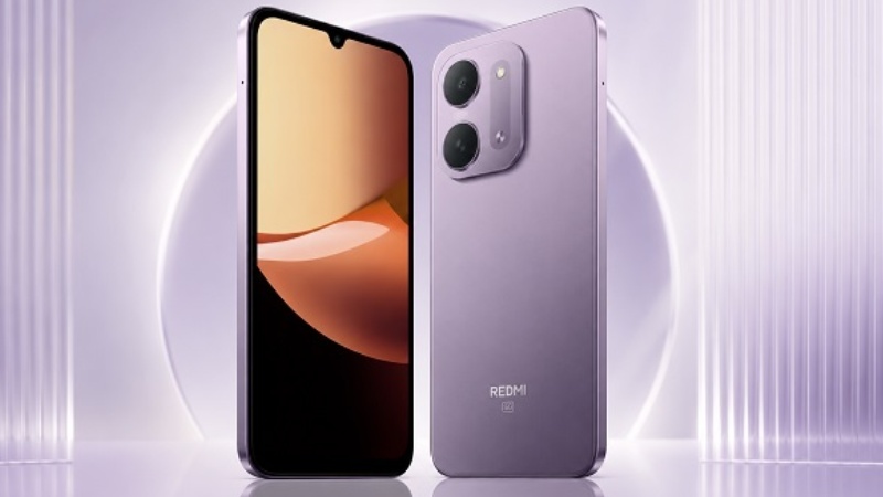 Màn hình 6.9 inch 120Hz độ sáng 810 nits trên Redmi 17C 5G