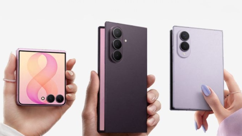 Galaxy S Series và dòng gập Galaxy Z giúp Samsung đón đà tăng của phân khúc cao cấp