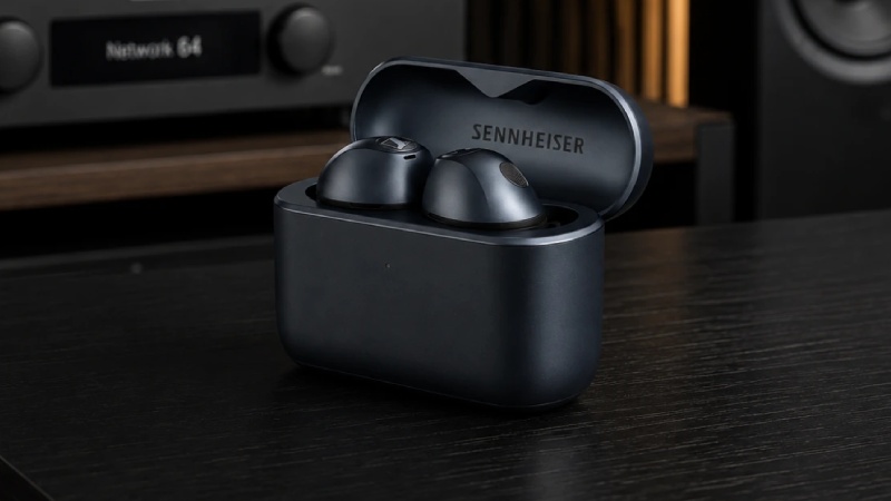 Thời lượng pin 12 giờ của Sennheiser Momentum True Wireless 5