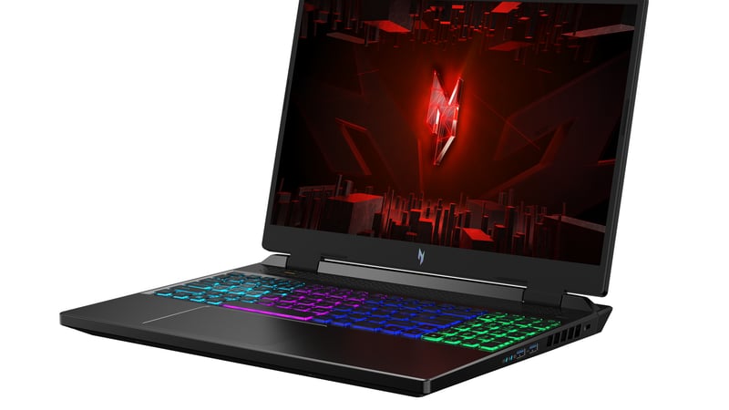 Màn hình và bàn phím RGB trên Acer Nitro 16 AN16-41