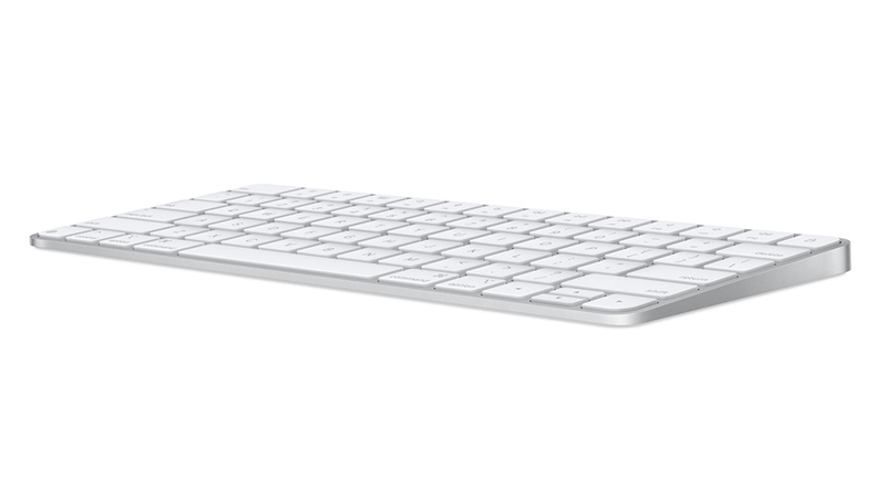 Magic Keyboard mới đặt cạnh Mac mini và Mac Studio