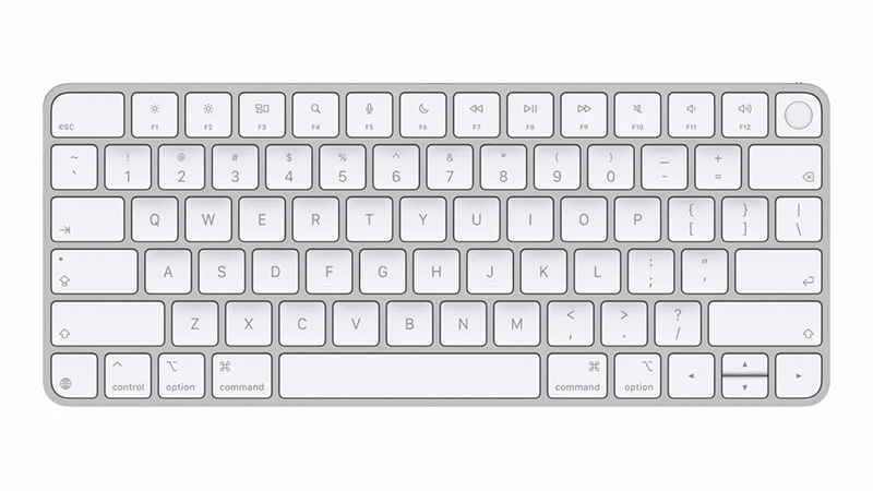 Cận cảnh các phím chức năng trên Magic Keyboard mới