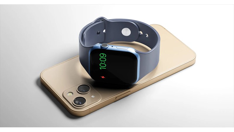 Apple Watch Series 8 minh họa chế độ nguồn điện thấp