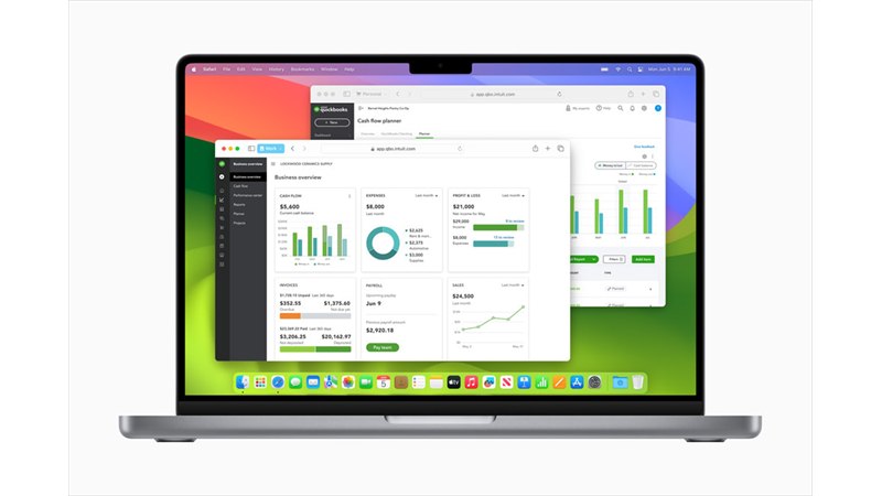 Tính năng Profiles của Safari trên macOS Sonoma
