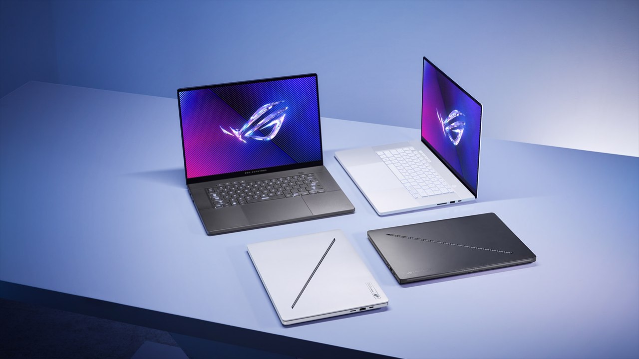 ASUS ROG Zephyrus G14 và G16 OLED
