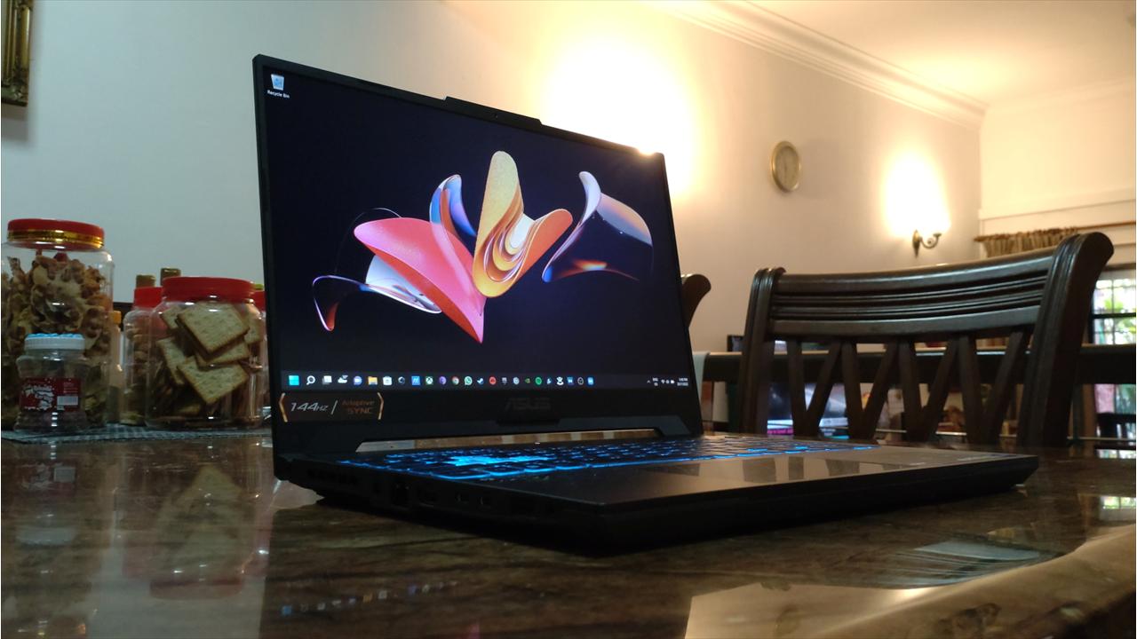 Review Asus TUF Gaming F15 (2024)