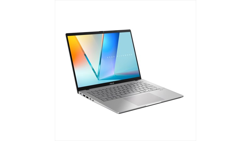 ASUS Vivobook S14 M3407KA góc nghiêng bên trái