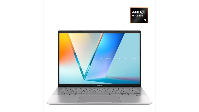 Màn hình ASUS Vivobook S14 M3407KA nhìn chính diện