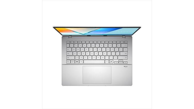 Bàn phím và phím Copilot trên ASUS Vivobook S14 M3407KA