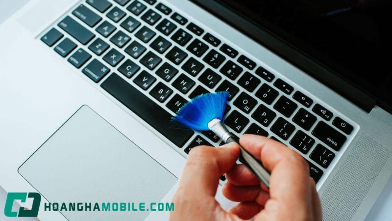 Những sai lầm thường gặp khi vệ sinh bàn phím máy tính
