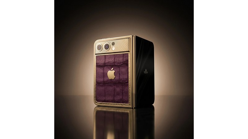 Caviar iPhone Ultra màn hình gập phiên bản Dark Cherry