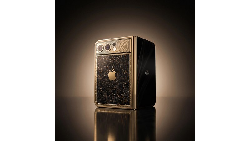 Caviar iPhone Ultra màn hình gập phiên bản Gold