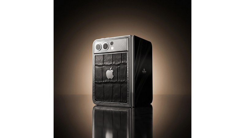 Caviar iPhone Ultra màn hình gập phiên bản Silver