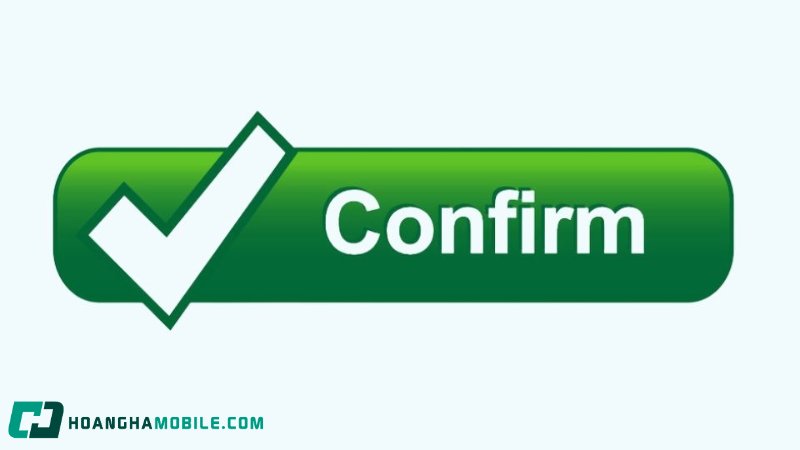 confirm-la-gi