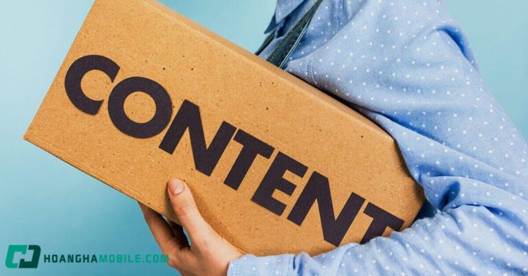 content-la-gi