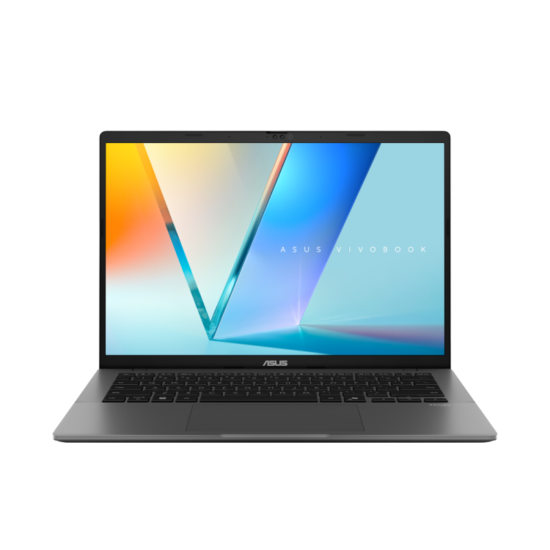 ASUS Vivobook S14 S3407CA-SF913W nhìn chính diện