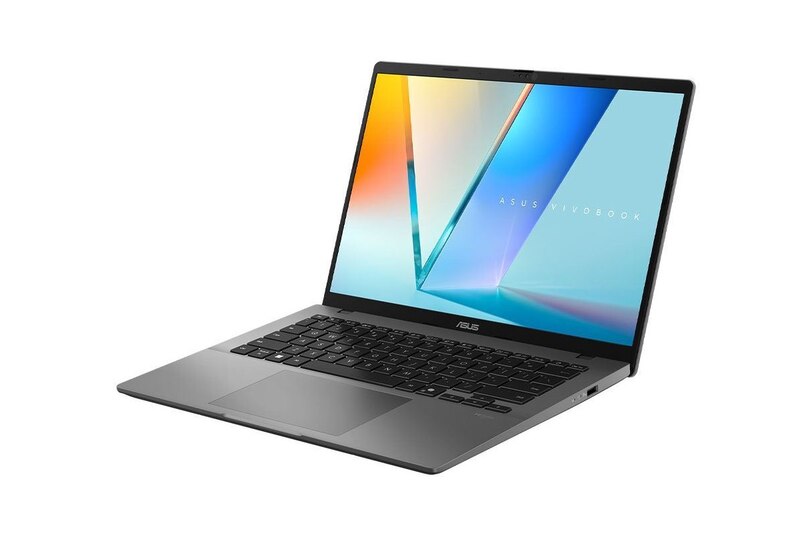 ASUS Vivobook S14 S3407CA-SF913W góc nghiêng mặt trước