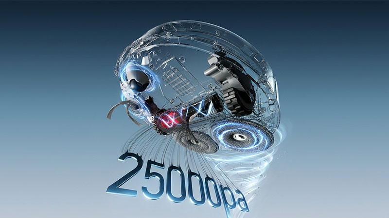luc hut hyperforce 25000pa cua qrevo edge 2