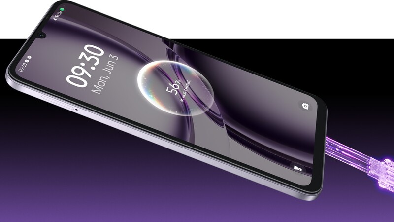 Màn hình TECNO Spark Go 3 6.74 inch tần số quét 120Hz