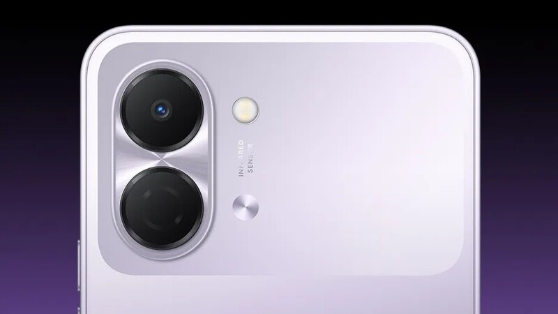Cận cảnh cụm camera sau TECNO Spark Go 3