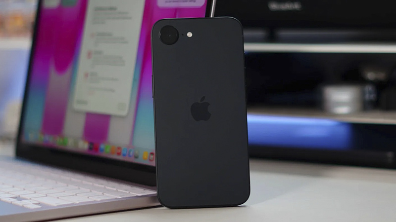 iPhone 17e xếp hạng 7 trong top 10 smartphone bán chạy nhất quý 2 năm 2026