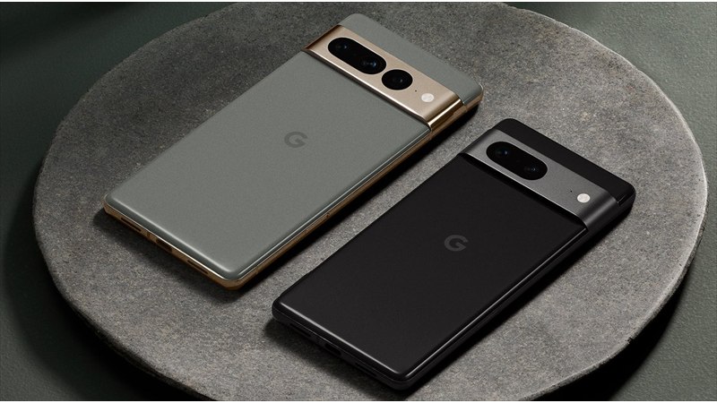 Google Pixel 7 và Pixel 7 Pro với cụm camera sau