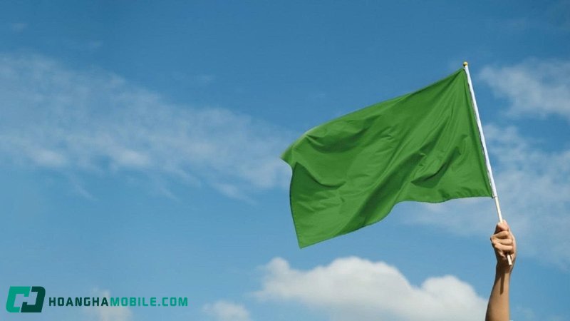 Ví dụ về green flag trong mối quan hệ