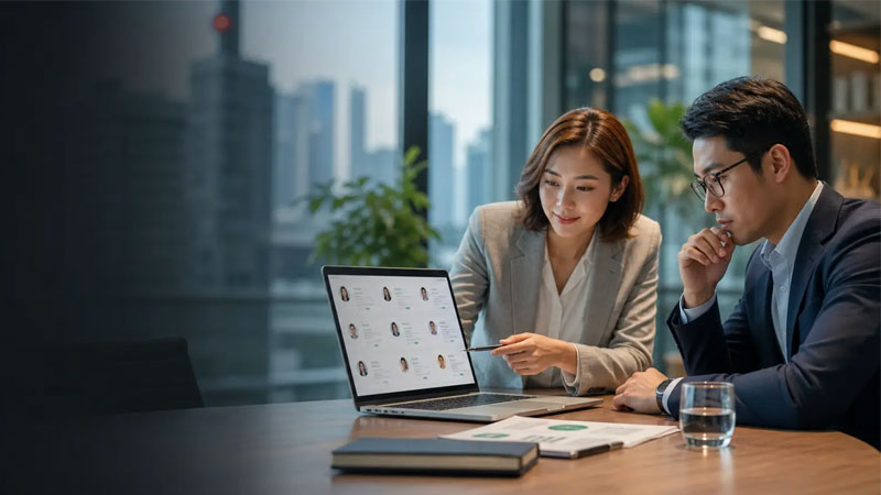 Headhunter với ứng viên và doanh nghiệp