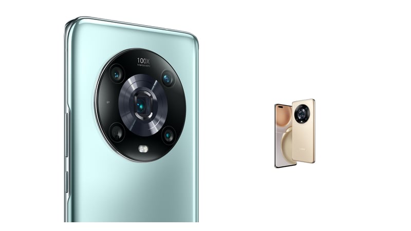 HONOR Magic4 Pro với cụm camera tròn nổi bật