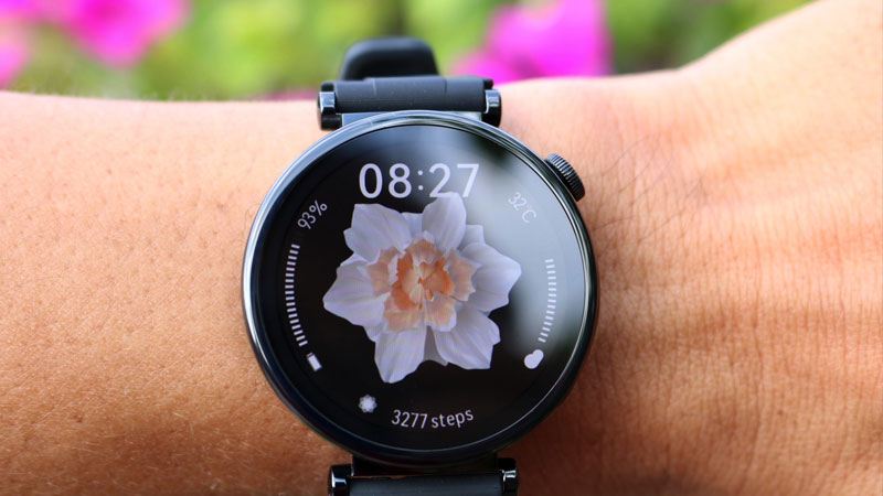 Huawei Watch GT4 thiết kế mặt tròn