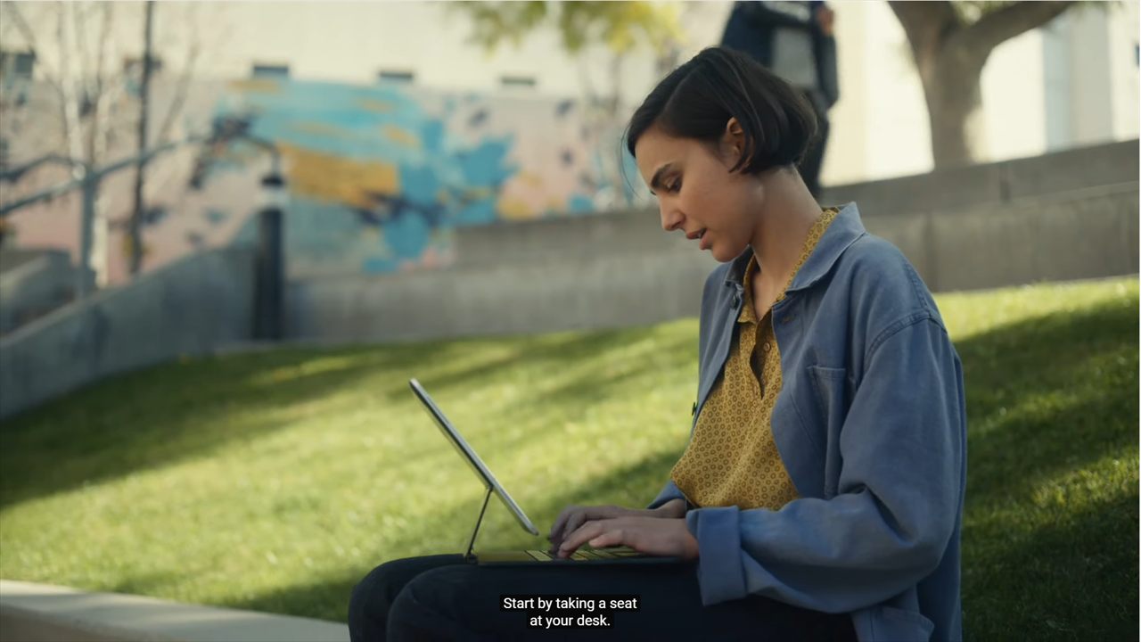 quảng cáo iPad Pro 2020 1