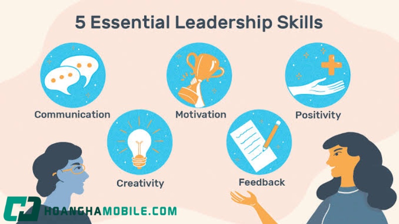 Kỹ năng cần có của một leader giỏi
