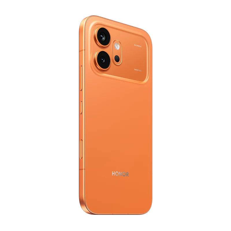 HONOR 600 màu cam đặt nghiêng