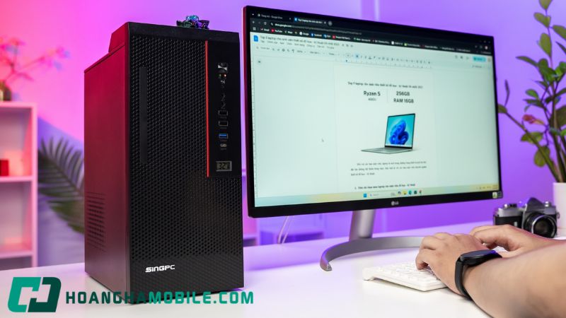 Dây USB nội bộ nối cụm cổng mặt trước thùng máy với bo mạch chủ