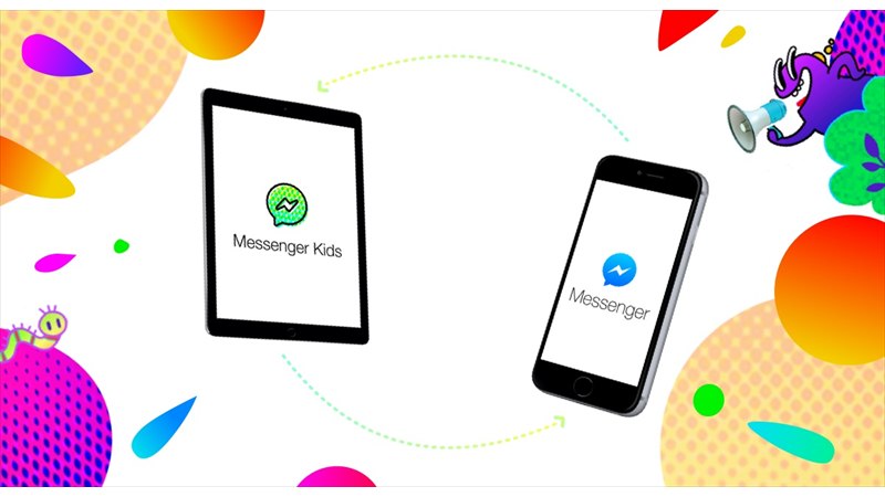 Thiết lập tài khoản Messenger Kids trên thiết bị của trẻ và điện thoại của phụ huynh