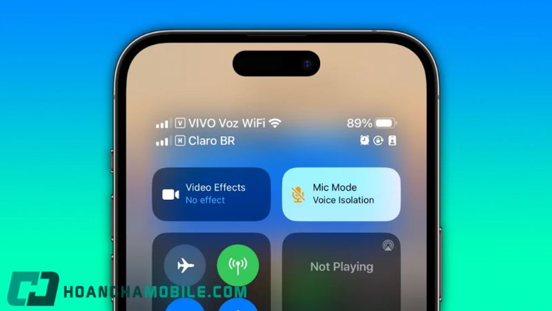 Bảng chẩn đoán theo triệu chứng khi kiểm tra mic điện thoại