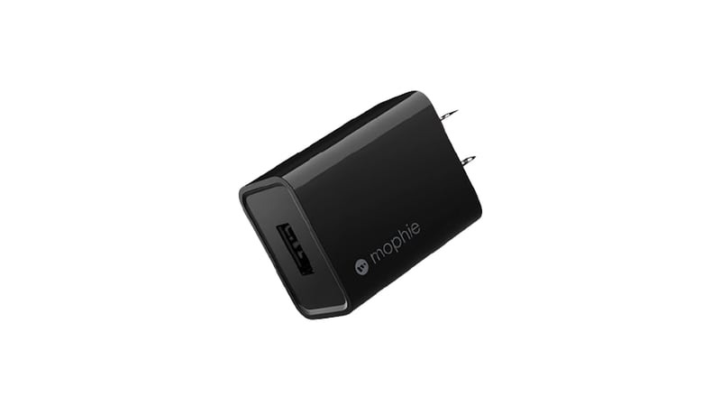 Củ sạc Mophie USB-A 10W màu đen