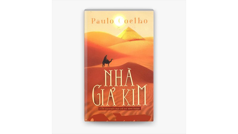 Sách Bìa sách Nhà giả kim của tác giả Paulo Coelho